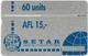 Aruba - Setar - L&G - Pelican - 602C - 1996, 60U, Used - Aruba