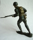 FIGURINE MARX - MARINE US CHARGEANT WWII - Vers 1965 - Autres & Non Classés