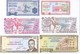 Burundi 8 Note Set 1968 COPY - Burundi