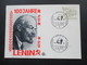 Berlin 1970 Sonderkarte / SST Berlin 12 100. Geburtstag Lenins K. U. Methodius Gesellschaft. Seltener Sonderstempel - Cartas & Documentos