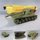 + JOUET CHAR A.M.X DINKY TOYS @ Militaire Armée Tank - Jouets Anciens