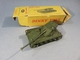 + JOUET CHAR A.M.X DINKY TOYS @ Militaire Armée Tank - Jouets Anciens