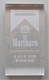 Objet Publicitaire. Marlboro - Werbeartikel