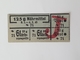 Judaica WW2 WWII Holocaust Third Reich Loaf Ticket With Red "J" Jewish Anti Semitic Rare Judaika Juif Ghetto - Tickets - Entradas