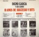 * LP *  DIGNO GARCIA - 10 ANOS DE SUCCESSO Y HITS (Holland 1969) - Wereldmuziek