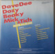 * LP *  DAVE DEE, DOZY, BEAKY, MICK & TICH - HIT ALBUM (Holland 1987) - Disco, Pop