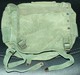 ARMEE AMERICAINE U.S :PETITE  MUSETTE SANS MARQUAGE U.S (disparu Avec Le Temps), ATTACHE POUR LE PORT AVEC LE BRELAGE  , - Equipment