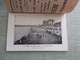 PETIT CARNET HORAIRE DU TRAMWAY DE DINARD 35 A SAINT BRIAC 1910 PUBLICITES - Dinard