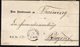 RARE PREPHILATELY ENVELOPE LETTER GERMANY VORPHILA 1883. ROTT LANDSBERG PFLUGDORF - Prephilately