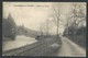 +++ CPA - LAVACHERIE SUR OURTHE - Entrée Du Village - Cachet Relais 1909  // - Sainte-Ode