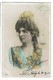 Actrice - Mildred HOLLAND - Carte Photo Reutlinger SIP N° 1068 - Circulée En 1906 - 2 Scans - Artistes