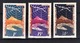 MONACO 1951 SERIE - N° 376 A 378 - NEUFS** /3 - Unused Stamps