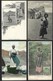 Conjunto 12 Postais S.VICENTE Cabo Verde SELOS. LOT Of 12 Old Postcards St.Vincent CAP VERT Cape STAMPS 1900s AFRICA - Cap Vert