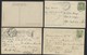 Conjunto 12 Postais S.VICENTE Cabo Verde SELOS. LOT Of 12 Old Postcards St.Vincent CAP VERT Cape STAMPS 1900s AFRICA - Cap Vert