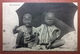 Antique Postcard 1909s Africa SENEGAL Types Boy. Huge Umbrella. Bertou, Alhambra - Senegal