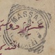 COLONIA ERITREA Massaua, 9 Ottobre 1904 A Constantinopoli  Via Suez  Sassone No 24 - Erythrée
