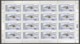 2009  First Flight In Canada Centennial  <Silver Dart> Complete Sheet Of 16 Sc 2317 - Fogli Completi