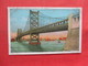 New Bridge Between Philadelphia & Camden  New Jersey >     Ref 3354 - Camden