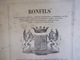 1856 BONFILS - CHÂTEAUNEUF - CHABRILLAND - MONCALQUIER - OISE - PERTHUIS - VILLE VERTE - BOUC - CALLOUN - LOEMINE ETC... - Documentos Históricos