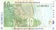 SOUTH AFRICA - SOUTH AFRICAN RESERVE BANK - 10 RAND - Sudafrica