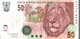Monnaie, Billet, Afrique Du Sud, 50 Rand Lion South African Reserve Bank - Afrique Du Sud