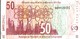 Monnaie, Billet, Afrique Du Sud, 50 Rand Lion South African Reserve Bank - Afrique Du Sud