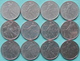 Italie - 50 Lire 1955 à 1980 Lot 12 Pièces De Monnaie - 50 Lire