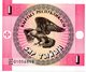 KAZAKHSTAN Billet Rose 1 Tyiyn Neuf - Aigle Rapace - Kazakhstan