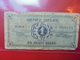 BELGIQUE 1 FRANC 1946 CIRCULER - 1-2 Francs