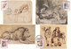 D37201 - 16 CARTES MAXIMUM CARDS 2006 NETHERLANDS - ETCHING, PEN AND INK COMPLETE SERIES BY REMBRANDT - READ CP ORIGINAL - Rembrandt