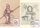 D37201 - 16 CARTES MAXIMUM CARDS 2006 NETHERLANDS - ETCHING, PEN AND INK COMPLETE SERIES BY REMBRANDT - READ CP ORIGINAL - Rembrandt