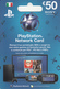 Network Card Italy PlayStation 2012_50 - Gift Cards