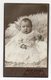 W9F99/ CDV Foto Baby  Atelier Otto Haase, Hamburg Ca.1910 - Sonstige & Ohne Zuordnung