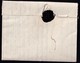 1807. POSEN TO FRANCE. ENTIÈRE LETTER. MARQUE Nº 40 PORT PAYÉ/GRANDE-ARMÉE IN RED. VERY RARE. - Sellos De La Armada (antes De 1900)