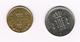 //  LUXEMBURG  5 En 10 FRANCS 1988/1978 - Luxembourg