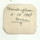 3546 "BALILLA DANILO MUSSO IL 4 DICEMBRE 1928" ORIGINALE - Persone Identificate