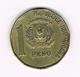 //  DOMINICAANSE  REPUBLIEK  1 PESO  1991 - Dominicaanse Republiek