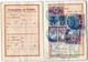 Passeport Français -  établi Au Caire En 1952 - Nonbreux Visas - Non Classificati
