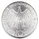 10 Mark Argent Allemagne 1972 Jeux Olympiques - Commemorations