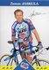 CARTE CYCLISME ZENON JASKULA SIGNEE TEAM MAPEI 1997 - Ciclismo