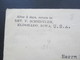 USA 1923 Nr. 189 Y DI Aus Markenheftchen! GA Umschlag Mit 2 Zusatzfrankaturen Nach Ratzeburg Herzogtum Lauenburg - Briefe U. Dokumente