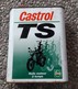 CASTROL TS Bidon D'huile 2 Litre Ancien En Tole - Voitures