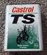 CASTROL TS Bidon D'huile 2 Litre Ancien En Tole - Voitures