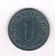 1 PFENNIG 1945 A -??- DUITSLAND /4013/ - 1 Reichspfennig