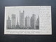 USA 1900 Private Mailing Card World Building Trinity Park Washington Nach Hamburg Mit Ak Stempel! - Briefe U. Dokumente