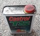 CASTROL TS MOTO 2 Temps Bidon D'huile 2 Litre Ancien En Tole - Voitures