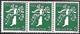 Schweiz Suisse 1939:RM Landi Expo Zu 228yR.01 + 232yR ** MNH Zu 236yR * Falz MLH  (Zu CHF 19.00) - Rouleaux