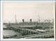 Y12245/ Hamburg Hafen Dampfer Italia Foto AK 1952 - Paquebots