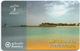 Bahrain - Batelco - Beach Landscape, 3BD Prepaid Card, Used - Bahrein