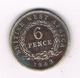 6 PENCE 1943 BRITISH WEST AFRICA /4028/ - Other - Africa